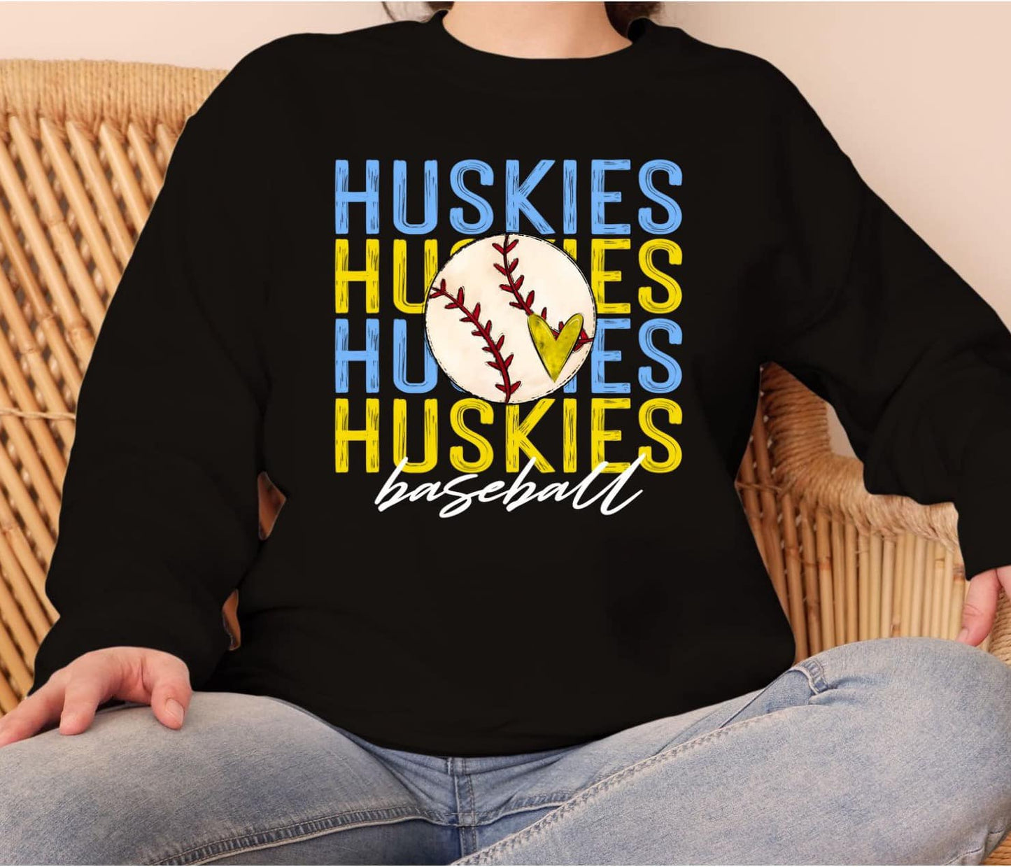 Huskies Baseball stacked
