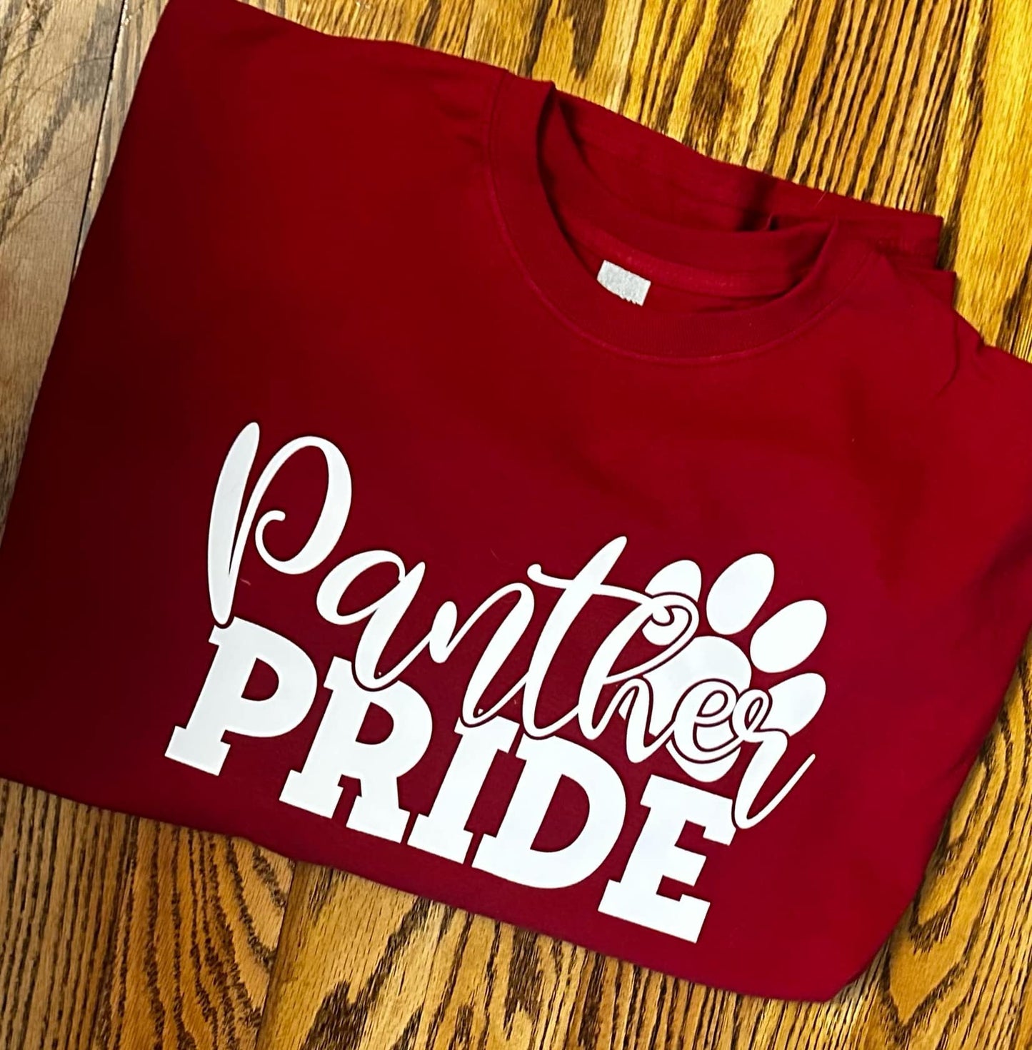 Panther Pride White Ink