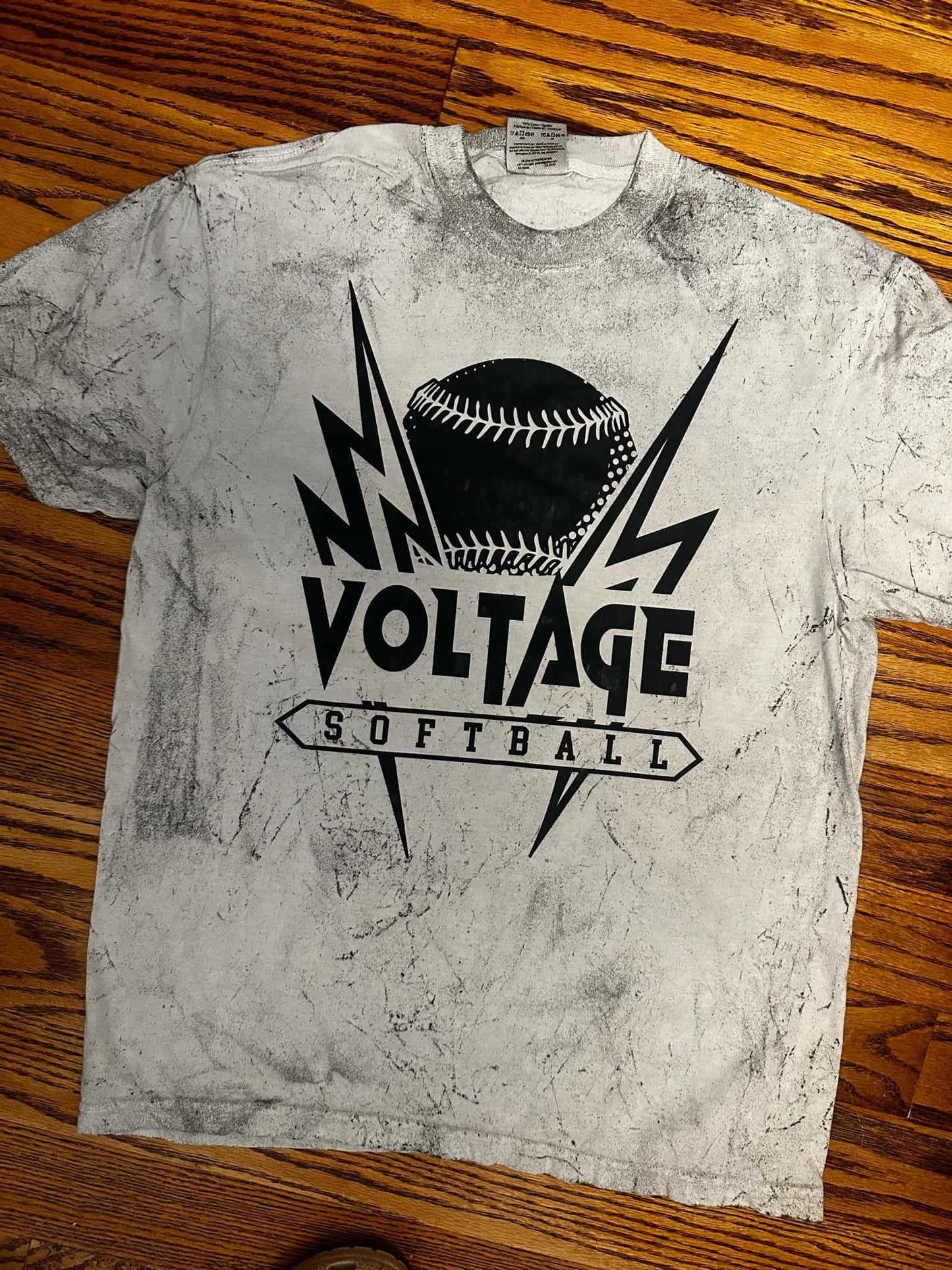 Voltage Softball Black Ink