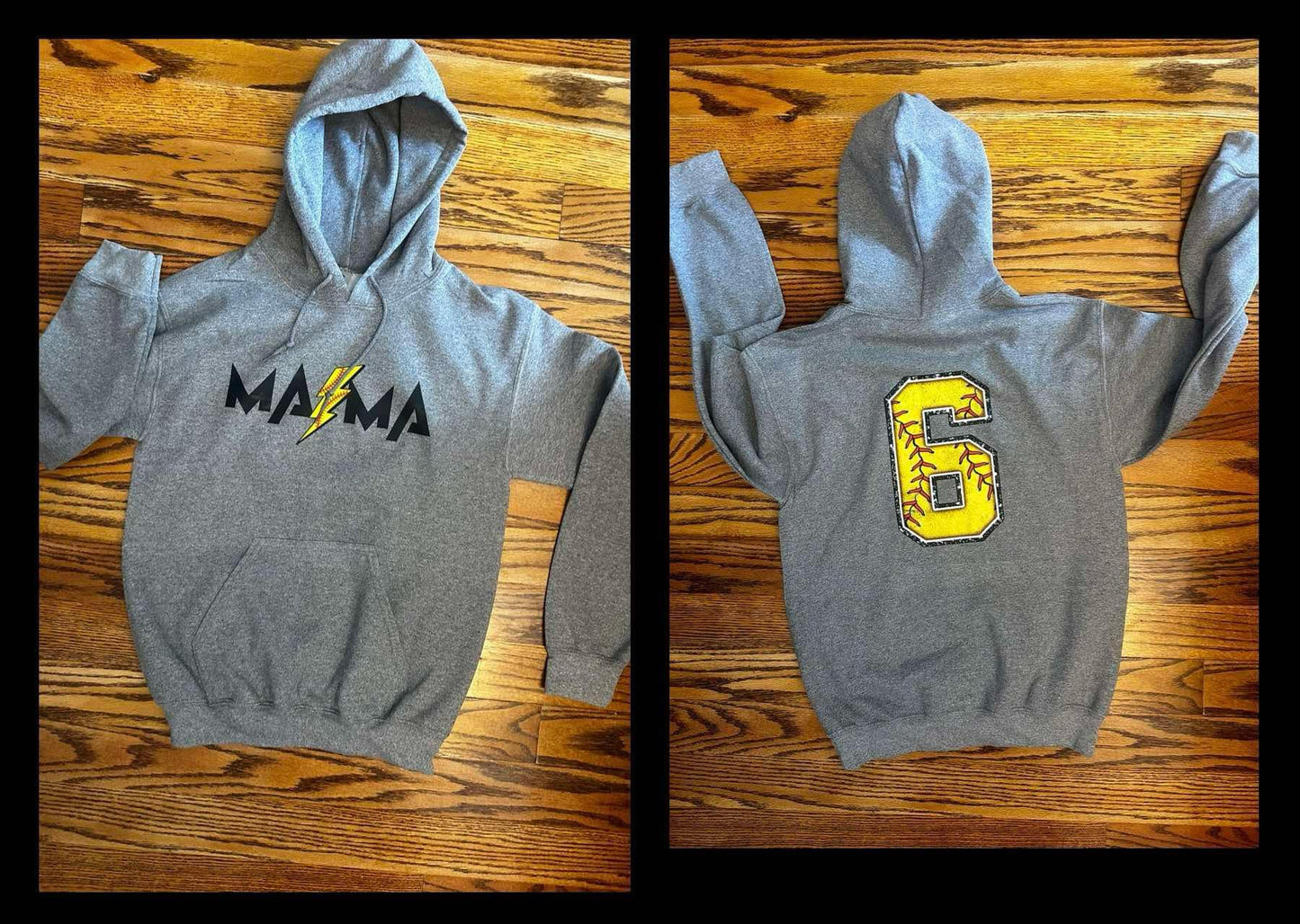 Mama Lightning Bolt Hoodie