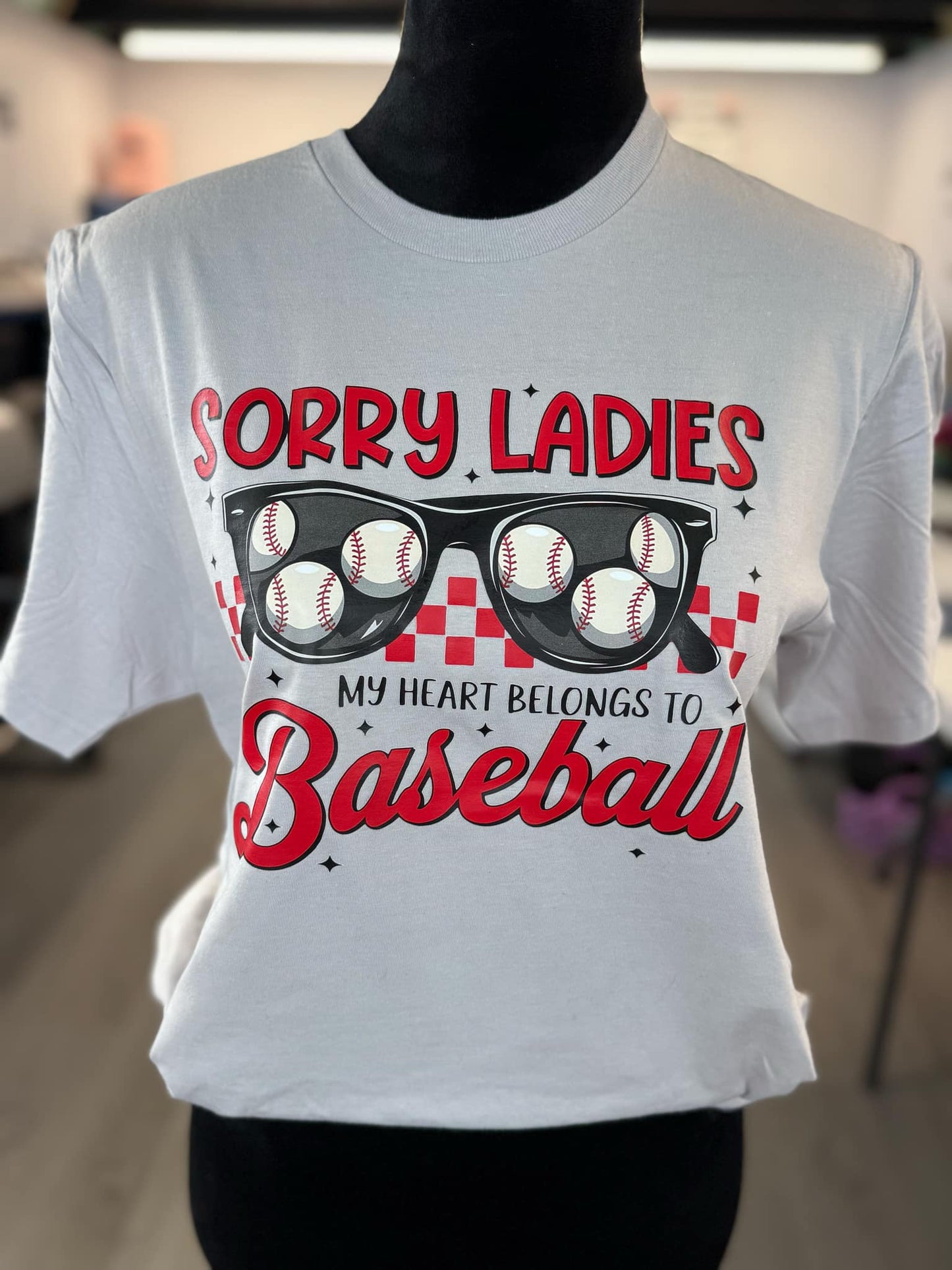 Sorry Ladies My Heart Belongs To Baseball