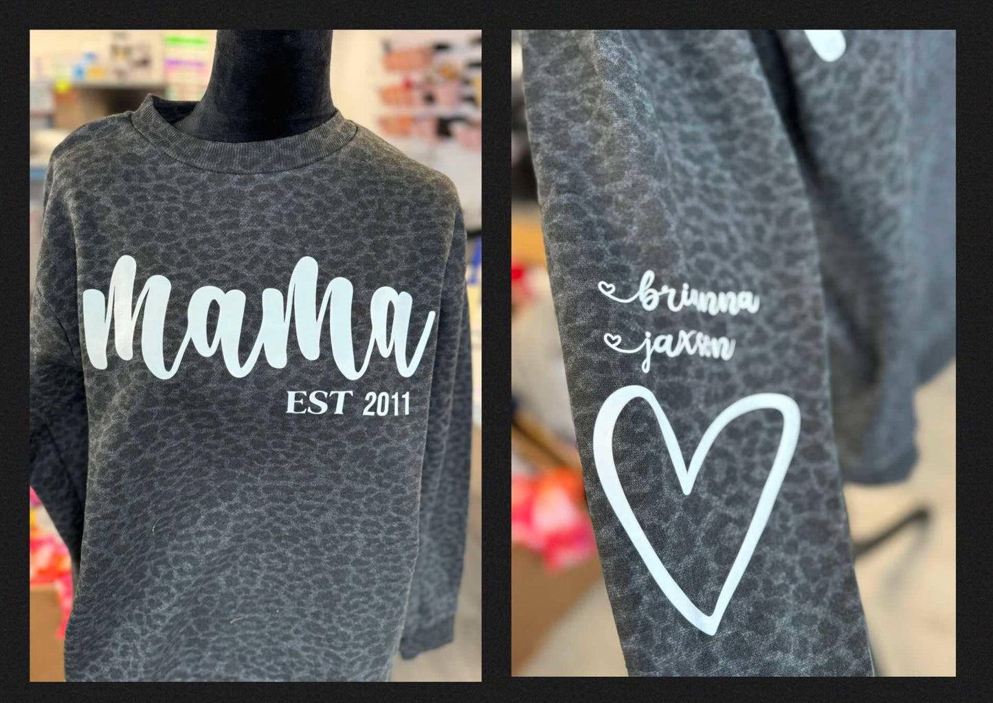 Mama Est. Customizable Sweatshirt