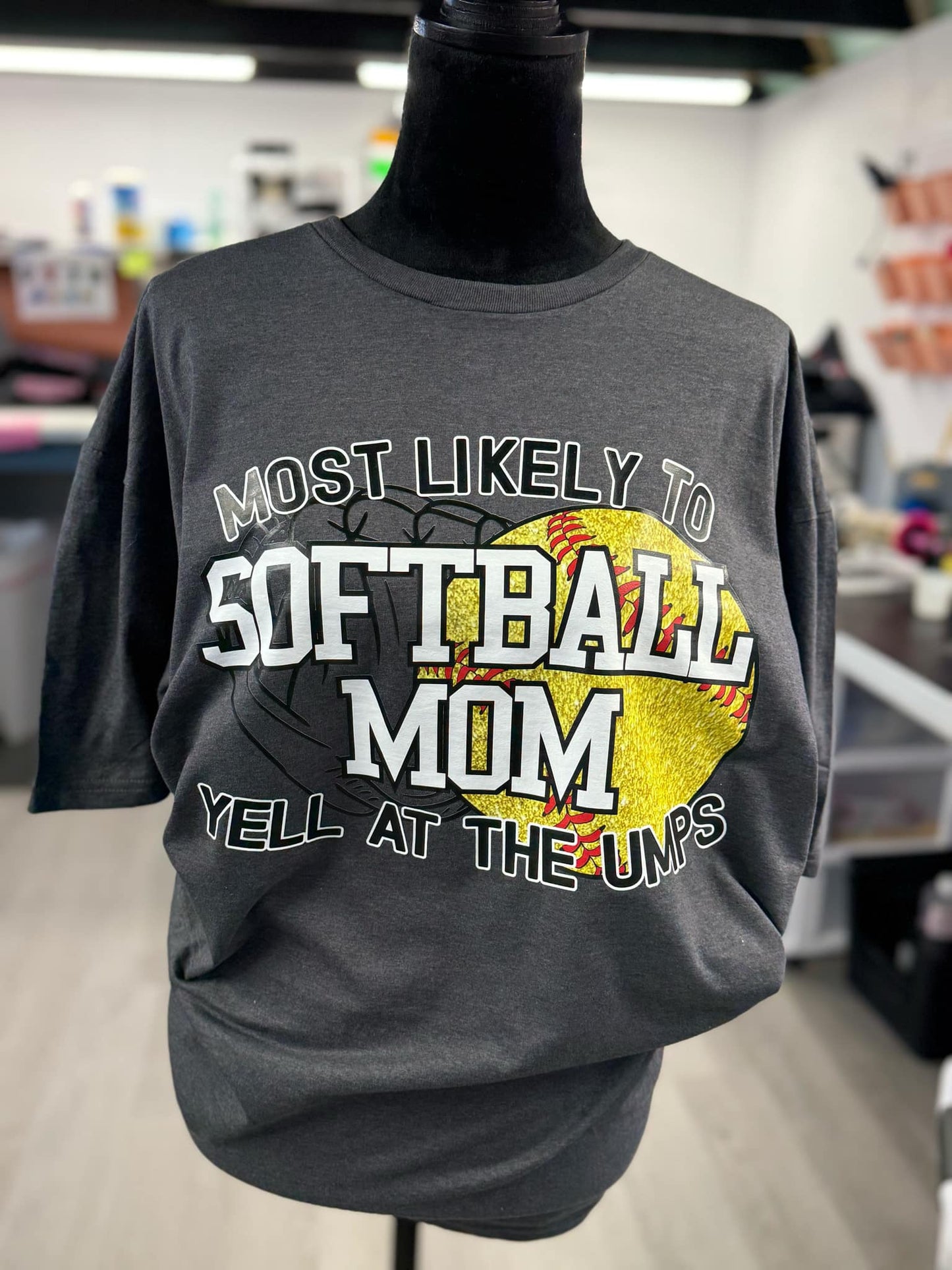 Softball Mom