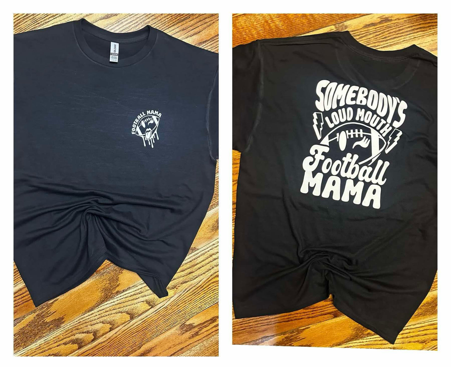 Loudmouth Football Mama