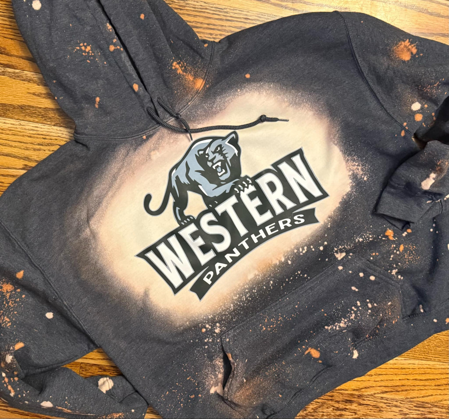 Western Panthers Hoodie