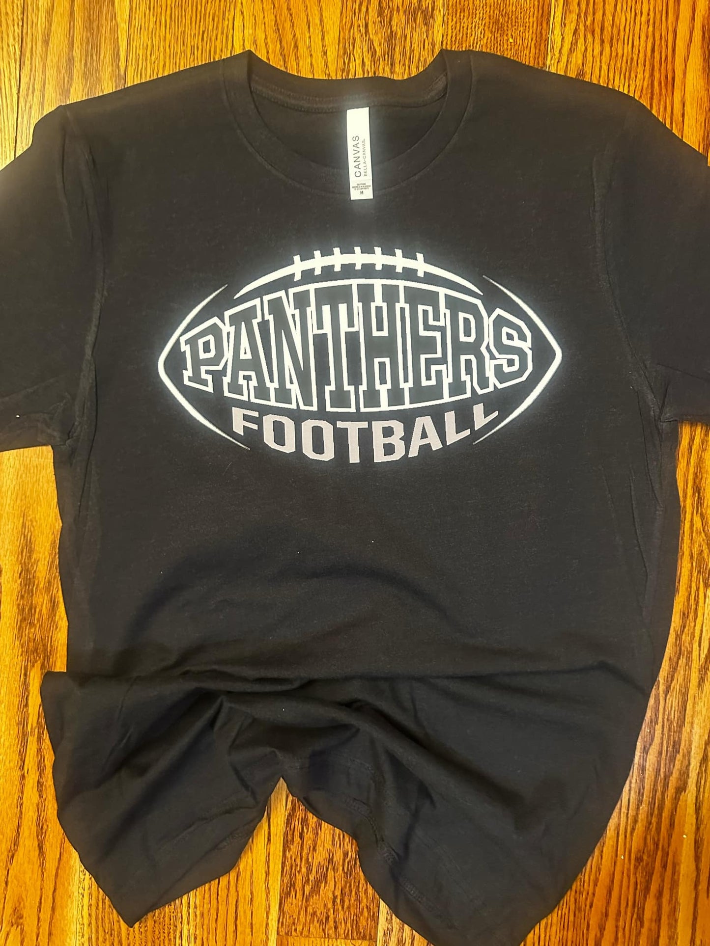 Panthers Football Outline