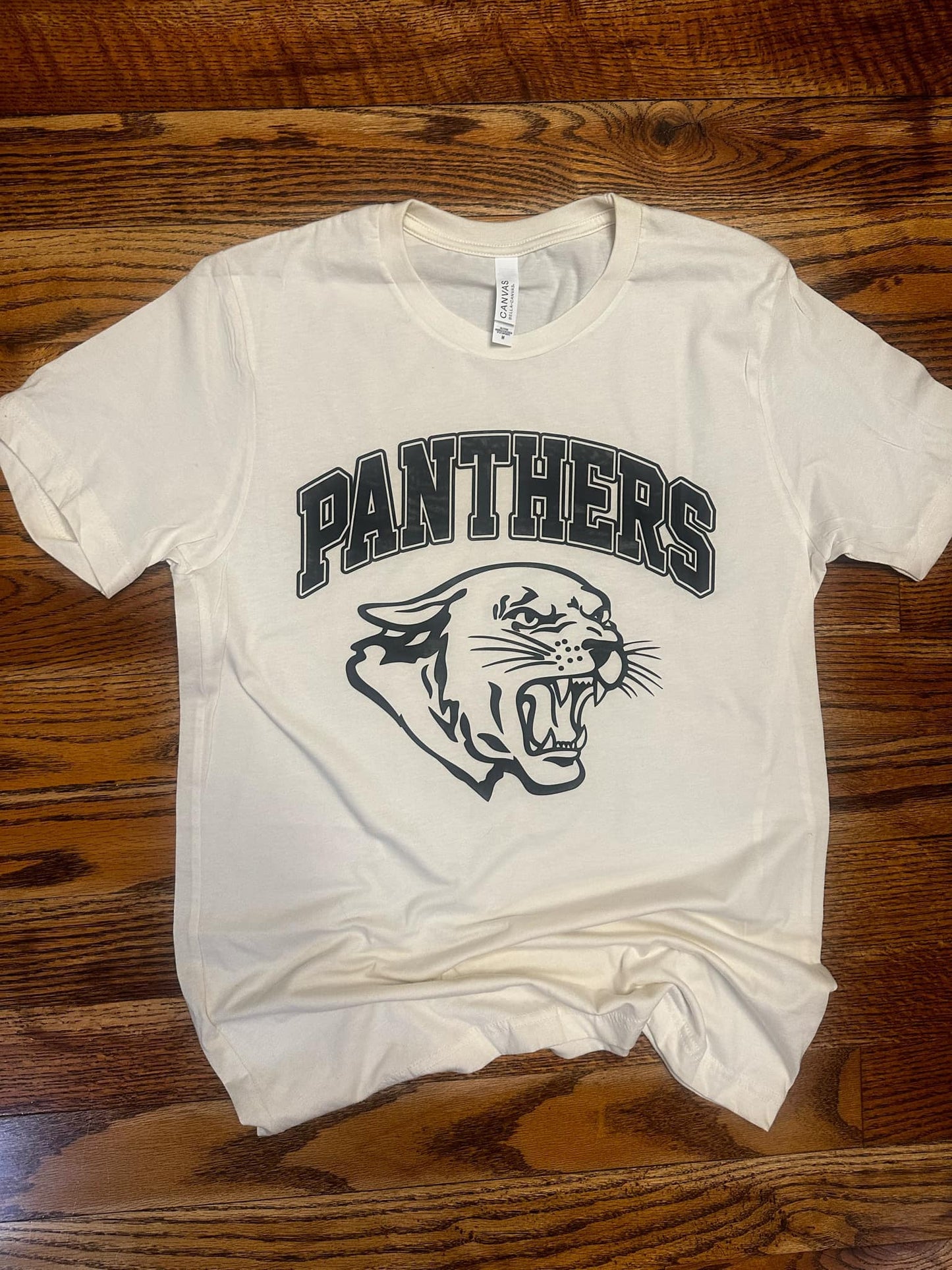 Panthers Head Black Ink