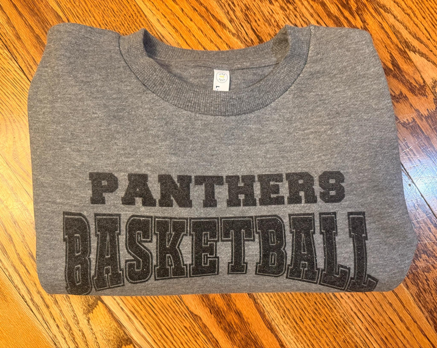 Panthers Basketball Sweatshirt