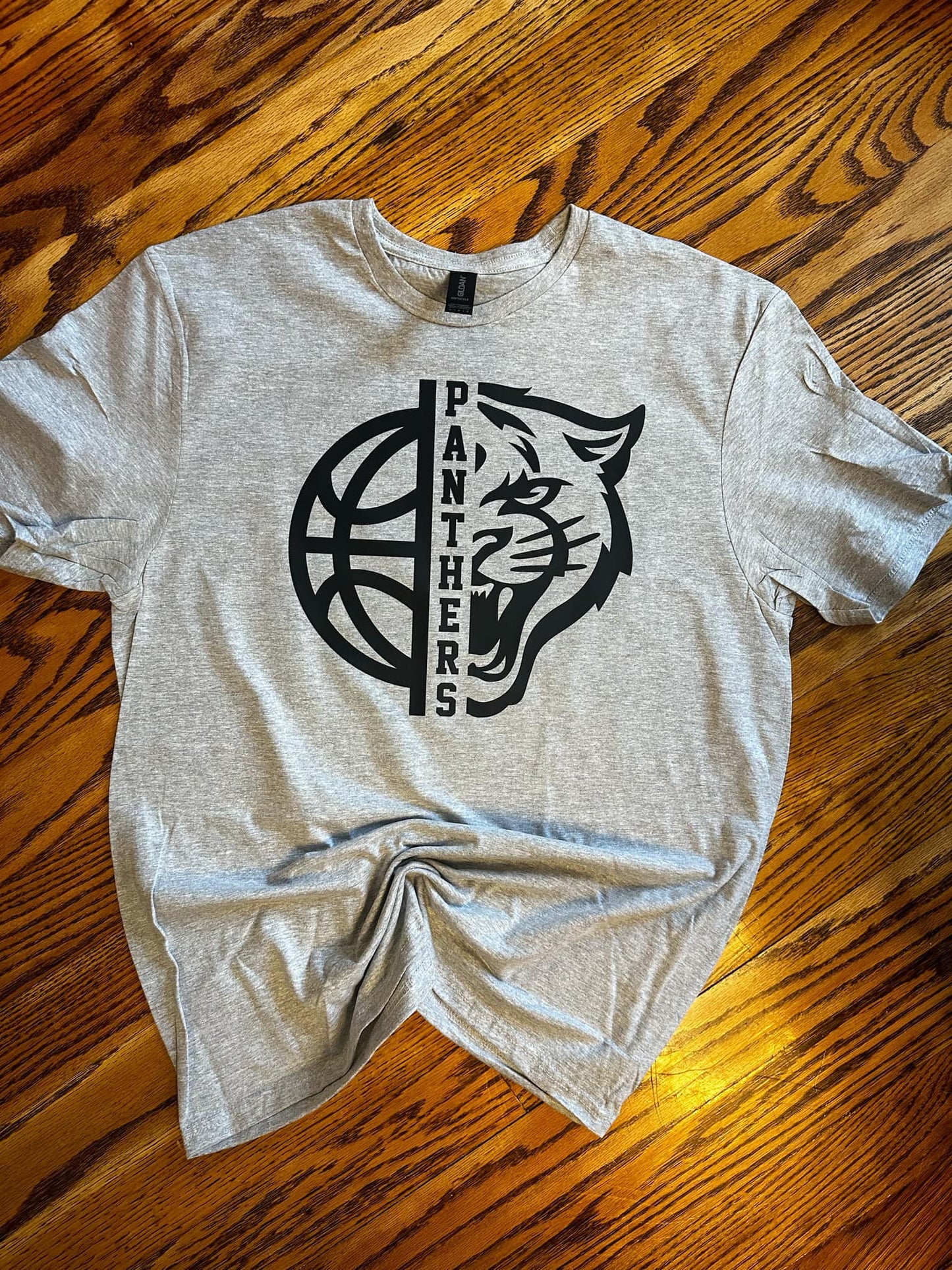 Panthers Basketball Black Ink