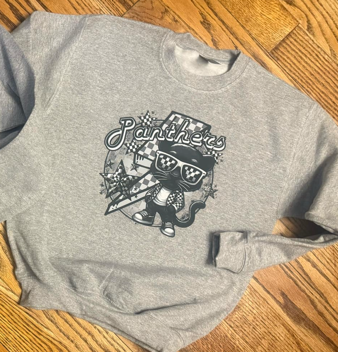 Panthers Retro Sweatshirt