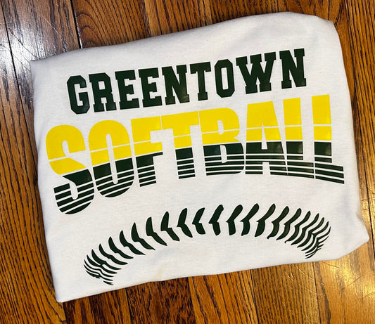 Greentown Softball Tee