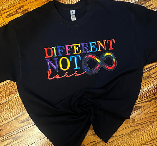 Different Not Less Tee