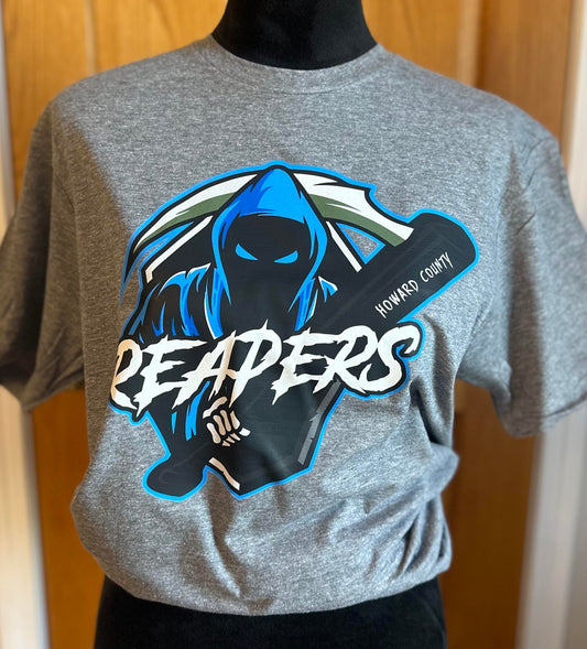 Reaper Logo- Carolina Blue