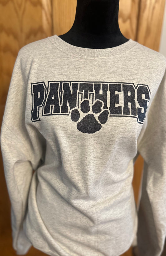 Panther Glitter Sweatshirt