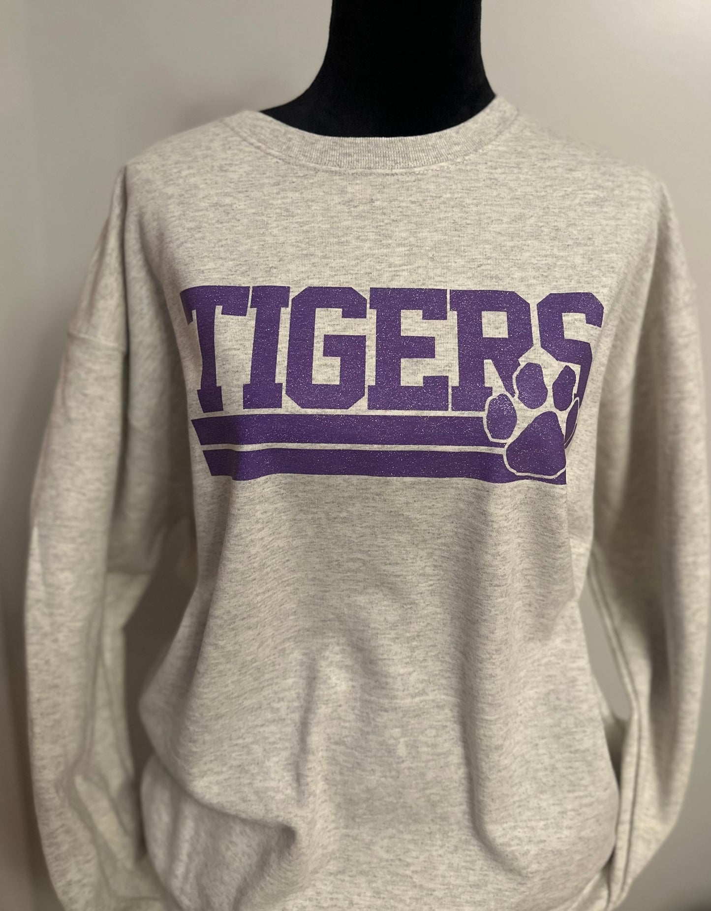 Tigers Glitter Sweatshirt