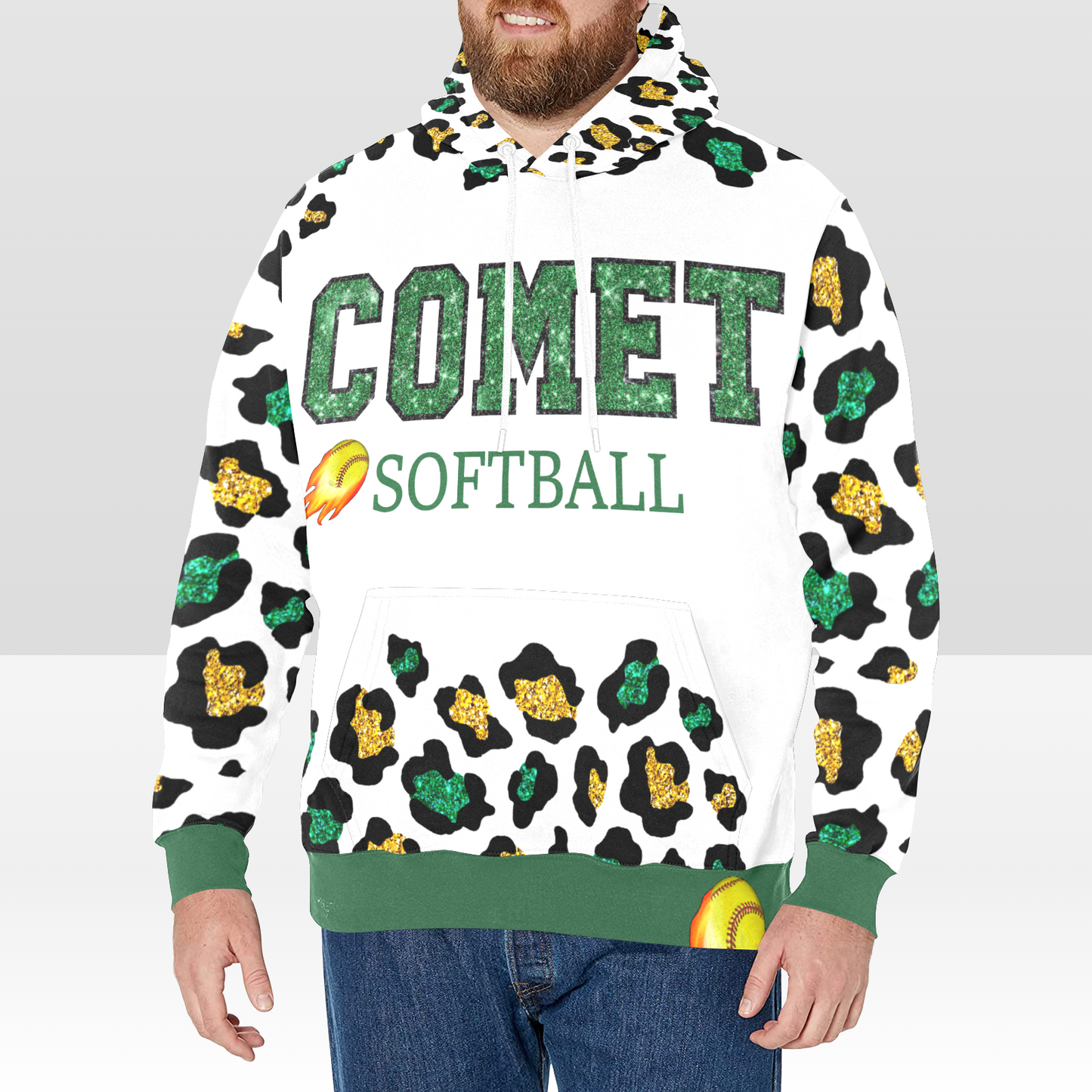 Custom All-Over Comets *Softball*